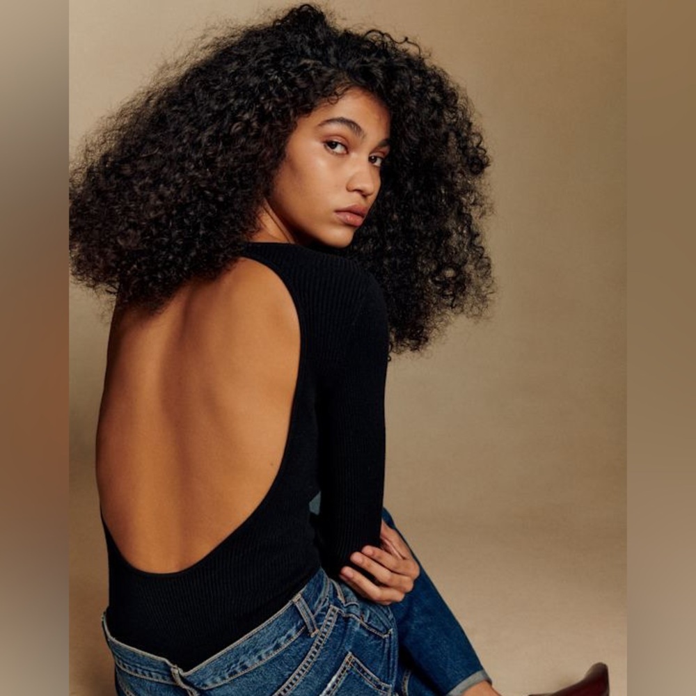 Sezane ASHLEY BODYSUIT - Picture 3 of 11